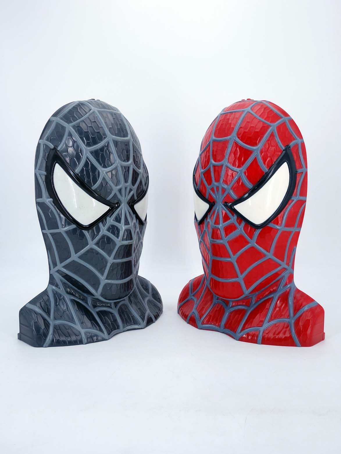Mascara de plastico Spiderman