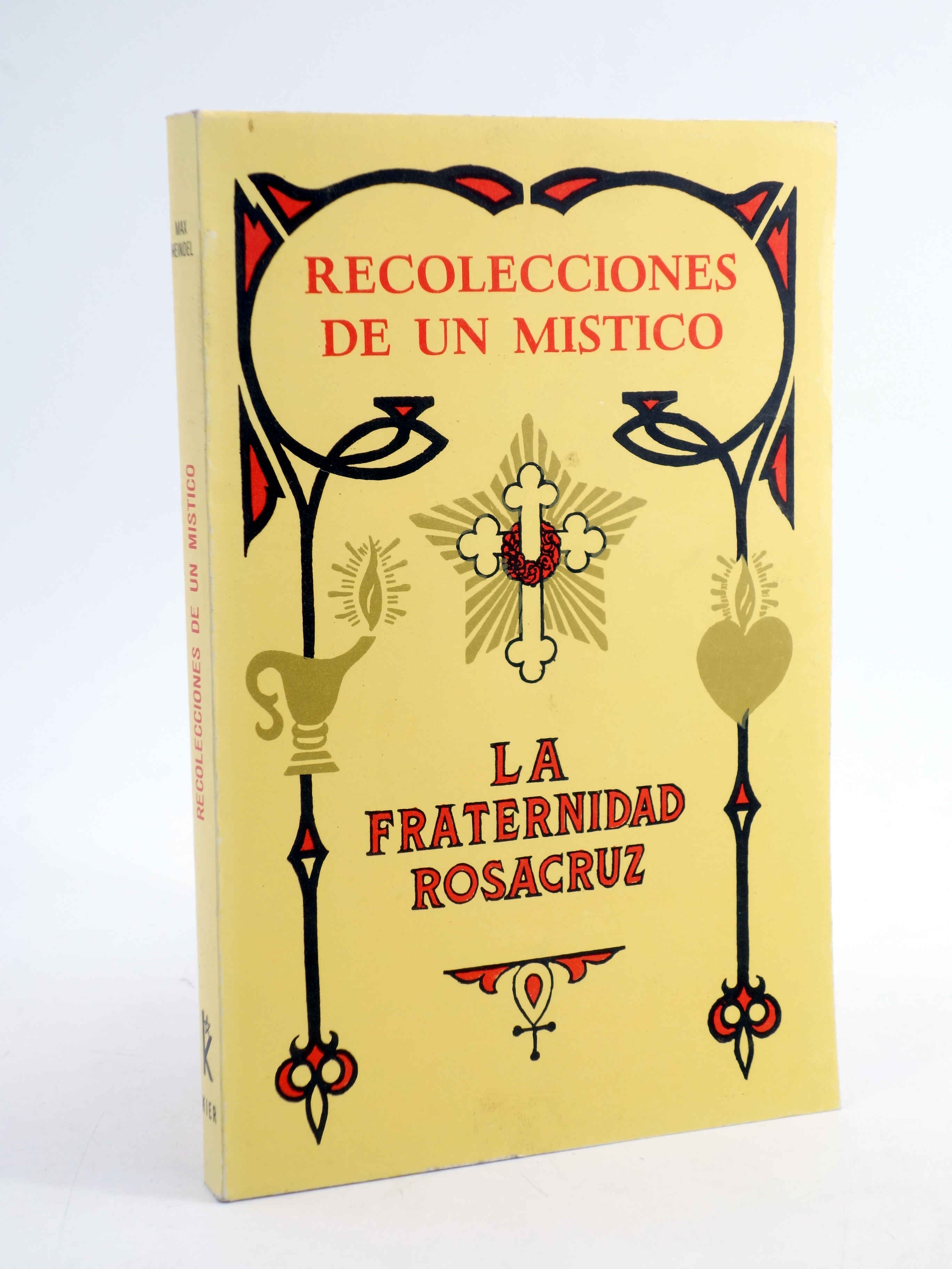 Misticismo Ejemplares Antiguos Descatalogados Y Libros De Segunda Mano Uniliber Com Libros Y Coleccionismo