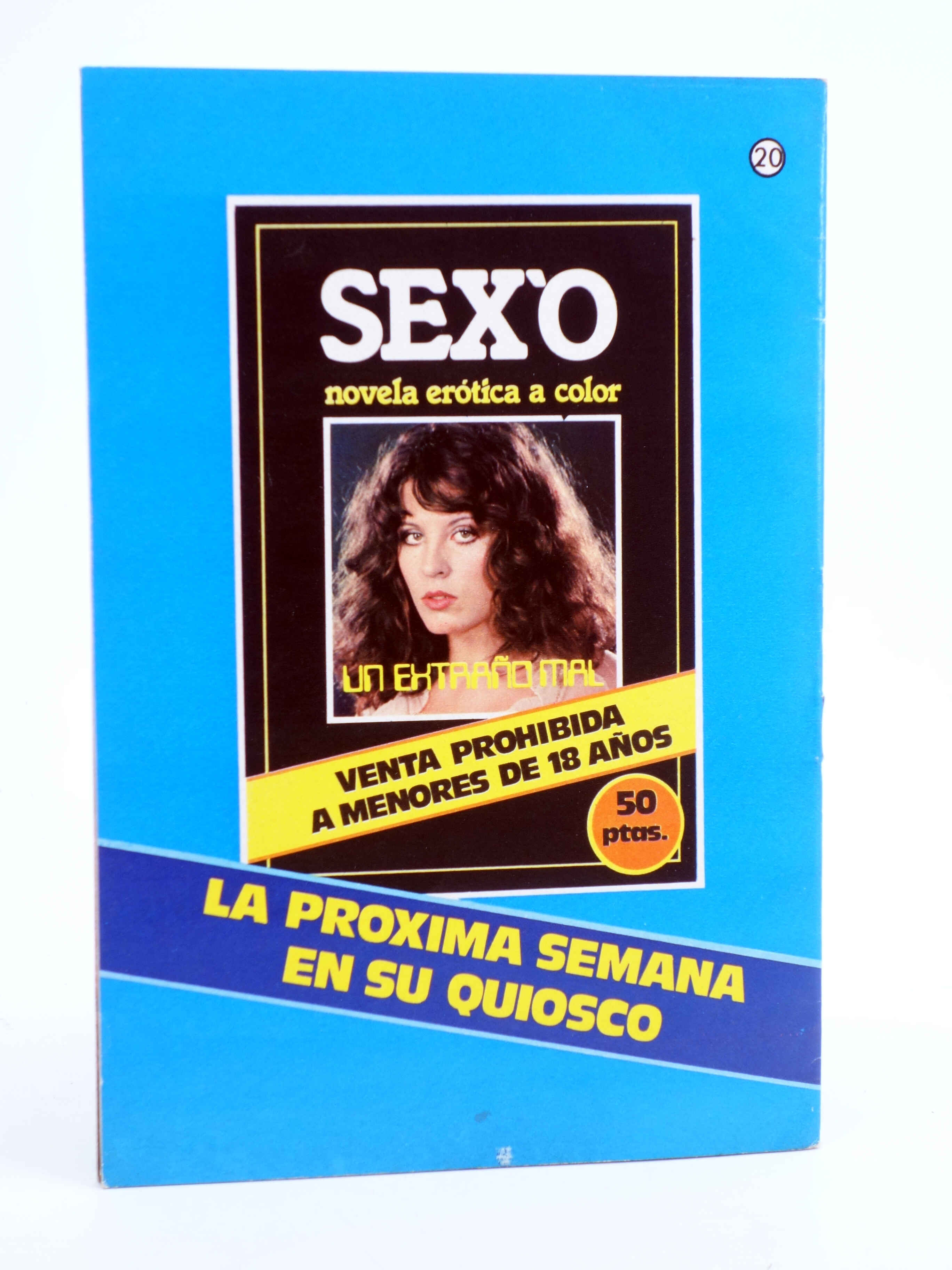 SEXO, NOVELA ERÓTICA A COLOR Nº 20. LA CELDA DEL PLACER. SÓLO PARA ADULTOS.  OFRT - Uniliber.com | Libros y Coleccionismo