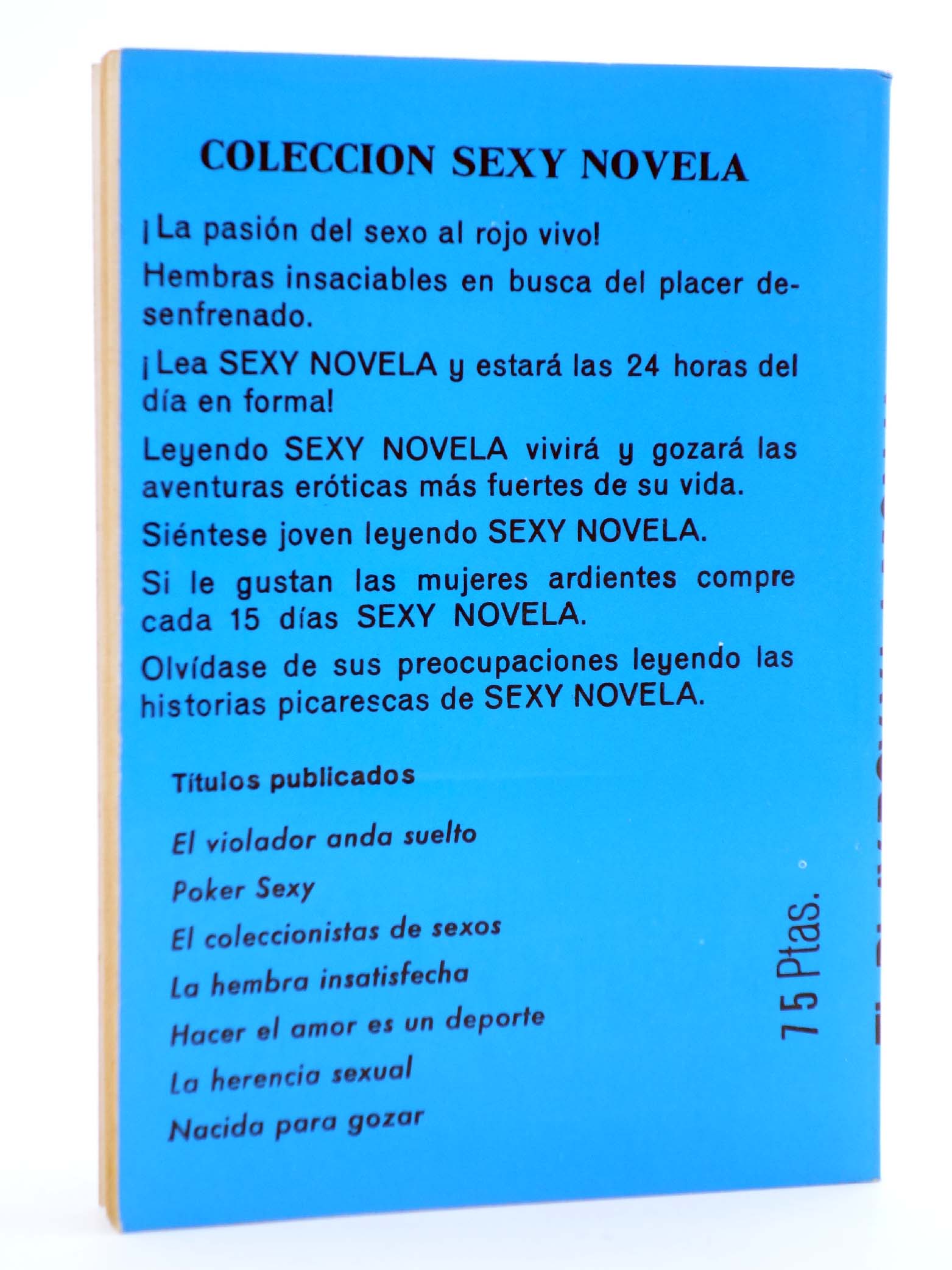 SEXY NOVELA 16. EL PLAY-BOY Y LA MONJA - Uniliber.com | Libros y  Coleccionismo