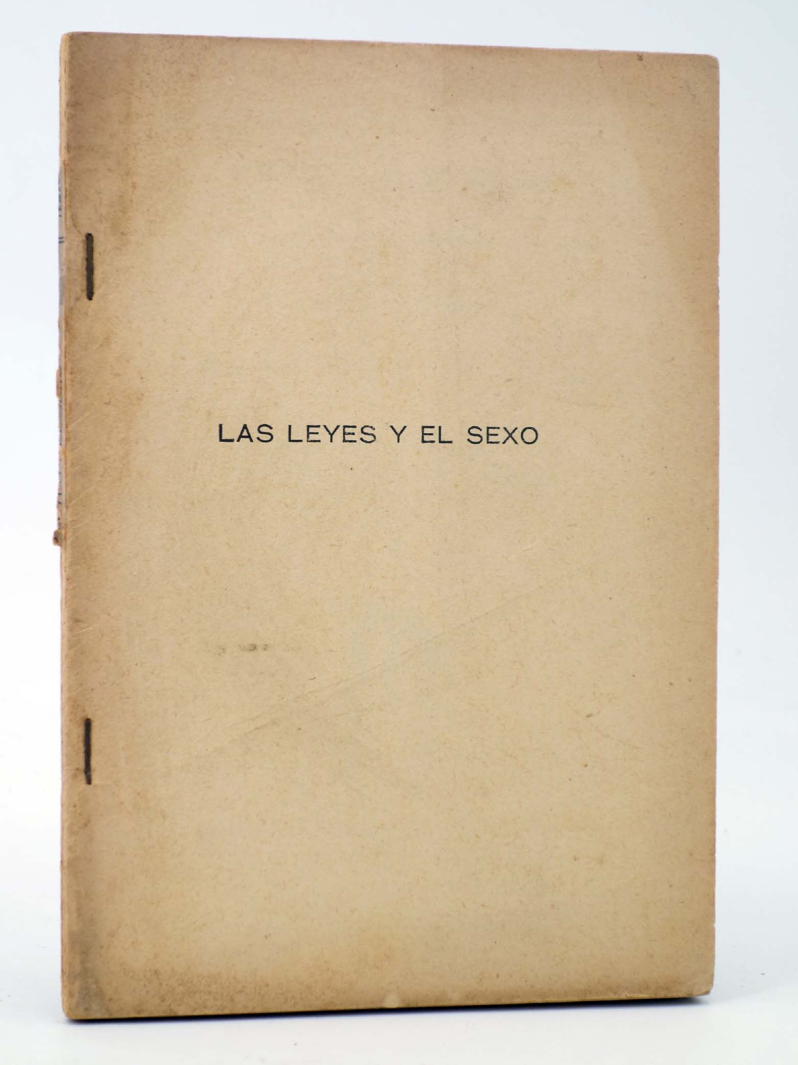 TEMAS SEXUALES. BIBLIOTECA DE DIVULGACIÓN SEXUAL 56. LAS LEYES Y EL SEXO -  Uniliber.com | Libros y Coleccionismo